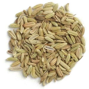 teBA tFlV[hz[A16IXobOi2pbNj Frontier Co-op Frontier Fennel Seed Whole, 16 Ounce Bags (Pack of 2)