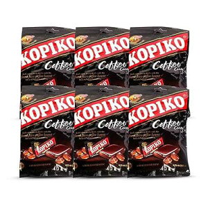 �R�s�R �X�i�b�N �L�����f�B �R�[�q�[ �o�b�O�A4.23 �I���X (8 �p�b�N) Kopiko Snack Candy Coffee Bag, 4.23 -Ounce (Pack of 8)
