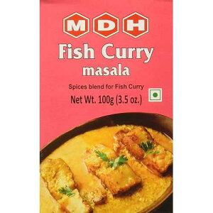 MDH �t�B�b�V���J���[�}�T�� - 3.5�I���X MDH Fish Curry Masala - 3.5oz