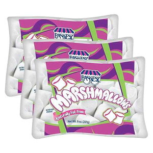 Paskesz Marsmallows - �V�R�����b 8�I���X (3�p�b�N) Only Kosher Candy Paskesz Marsmallows - Naturally Fat Free 8oz (Pack Of 3)