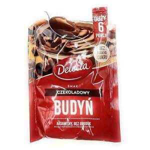 fN^ `R[g vfBO ~bNX 5 pbN 5x64g/5x2.3oz Delecta Chocolate Pudding Mix 5-pack 5x64g/5x2.3oz