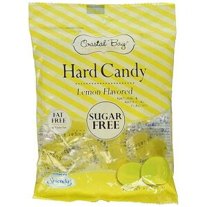 Coastal Bay ̖n[hLfB Coastal Bay Lemon Flavored Sugar Free Hard Candy