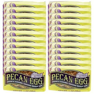 G}[̃s[JGbO (ʂ̗ 24 ) Elmer Chocolate Elmer's Pecan Eggs (24 Individual Eggs)