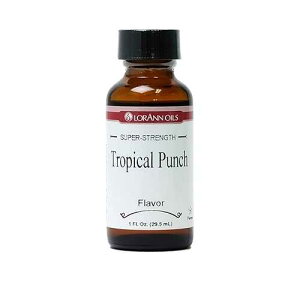 LorAnn Oils LorAnn Tropical Punch (Passion Fruit) SS Flavor, 1 ounce bottle - 6 Pack