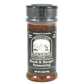 ヒストリック リンチバーグ テネシー ウイスキー ステーキ & バーガー シーズニング (4 パック) Historic Lynchburg Tennessee Whiskey Brand Historic Lynchburg Tennessee Whiskey Steak & Burger Seasoning (4 Pack)