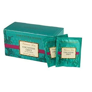 tH[gi Ah C\ ueBbV eB[AJEeX O[A25 JEg eB[obO (1 pbN)B Fortnum & Mason London Fortnum and Mason British Tea, Countess Grey, 25 Count Teabags (1 Pack).