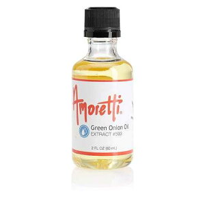 Amoreti �l�M���G�L�X�A2 �t�ʃI���X Amoretti Green Onion Oil Extract, 2 Fluid Ounce