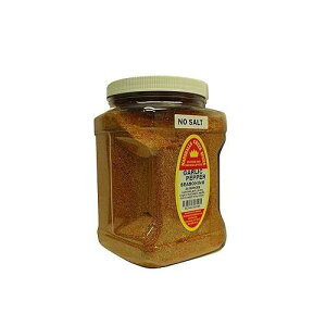 Marshall s Creek Spices Garlic Pepper Blend No Salt Seasoning, Family Size, 44 Ounce Marshalls Creek Spices Marshall s Creek Spices Garlic Pepper Blend No Salt Seasoning, Family Size, 44 Ounce