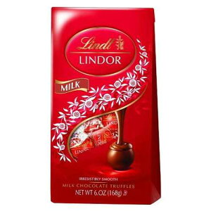 Vzf[ GfBV c h[ ~N `R[g 6 IX (1) New Holiday Edition Lindt Lindor Milk Chocolate 6 Oz. (Pack of 1)