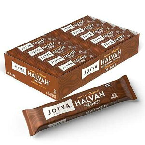 Joyva Halvah ? Chocolate Covered, 3.5oz Pack of 20 | A Delicious Sesame Treat | Dairy Free, Gluten-Free & Kosher Parve | Handcrafted in Brooklyn