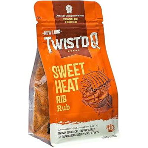 Twist'd Q - Sweet Heat Rub - American Royal - Lotta Bull BBQ