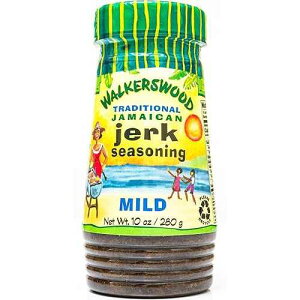 Walkerswood W}CJ W[N }Ch V[YjOA10 IX (4 pbN) Walkerswood Jamaican Jerk Mild Seasoning, 10 Ounce (Pack of 4)
