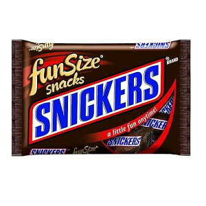XjbJ[Y t@TCY `R[g LfB[ o[ 20.77 IX obOA20.77 IX Snickers Fun Size Chocolate Candy Bars 20.77 Oz Bag, 20.77 Oz