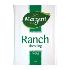 �}���[�b�e�B �����` �T���_ �h���b�V���O 1 �I���X �p�P�b�g (���� 102) Marzetti Ranch Salad Dressing 1 oz packets (qty. 102)