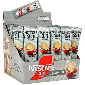 lXJtF 2 in 1  XeBbN 48{ Nescafe 2 in 1 unsweetened 48 sticks