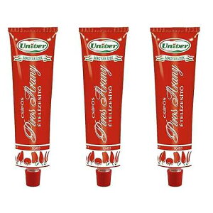 { Univer Piros Arany bh S[h nK[YpvJ y[Xg Csemege 160g 3  Univer-Co 3pcs Authentic Univer Piros Arany Red Gold Hungarian Paprika Paste Csemege 160g