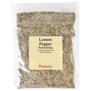 Lemon Pepper Seasoning By Penzeys Spices 4.2 oz 3/4 cup bag (Pack of 1)