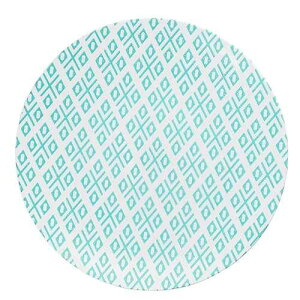 g_uYv~A8C`BĝăvX`bNv[gAHiO[h̃vX`bNT_/fU[gv[g - Aztec Design - 40 pbN Trendables Premium 8 Inch. Disposable Plastic Plates, Food