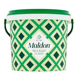 }h V[\g t[N 1.5kg/3.3|h ^u (2pbN) Salt Traders Maldon Sea Salt Flakes 1.5kg/3.3lbs Tub (Pack of 2)