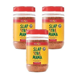 ?? ? ?? ???? ??? ??? ??? - 32 oz, 3? ?, ? ???, MSG ??, ?? - ?? ????? ?? Slap Ya Mama Original Blend Cajun Seasoning - 32 oz, Pack of 3, All Natural, MSG Free, Kosher - Au