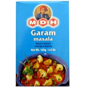 MDH K}T 100g / 3.5 oz (3 pbN) MDH Garam Masala 100g / 3.5 oz (Pack of 3)