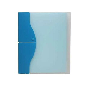 Itoya Letter Size Pop-Up Easel Profolio for 8.5 x 11, Aqua