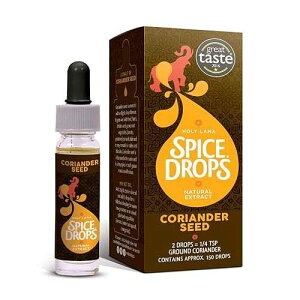 z[[} i` RA_[ V[h XpCX hbv lHFAۑAsgp (5 ml / 0.17 fl oz) Holy Lama Naturals Holy Lama Natural Coriander Seed Spice Drops No Artificial Coloring, Preservative