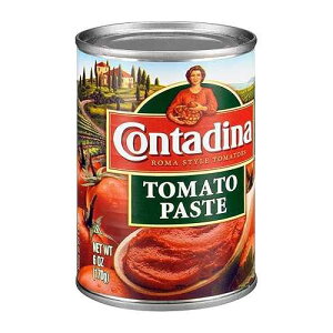 CONTADINA g}gy[XgA12 pbNA6 IX CONTADINA Tomato Paste, 12 Pack, 6 oz Can
