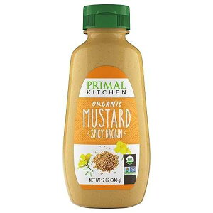 Primal KitchenAXpCV[uE}X^[hA12IX Primal Kitchen, Spicy Brown Mustard, 12 oz
