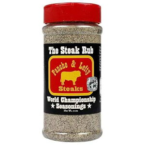 p` & teB Xe[L u Pancho & Lefty Steak Rub