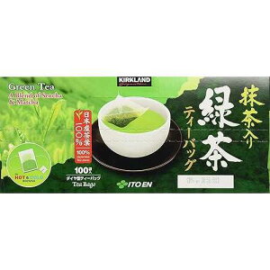 J[Nh ɓ uh {Β 200ct 1.5g eB[obO Kirkland Ito En Matcha Blend Japanese Green Tea-200 ct 1.5g tea bags