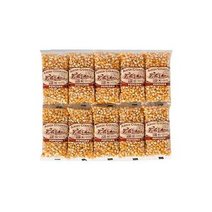 Amish Country Popcorn 10-4oz Bags - Medium Yellow Old Fashioned, Non-GMO and Gluten Free (10-4oz Bags)