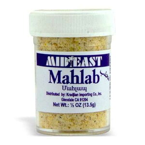 �M���V�� �X�p�C�X �}�t���s �O���E���h - �}�N���u �l�b�g�d�� 1/2�I���X Greekshops.com Greek Spice Mahlepi Ground - Machleb Net Wt. 1/2 oz