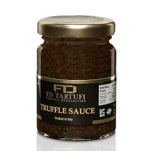 FD TARTUFI gt\[X 80g (2.82oz) - (Tuber Aestivum) Ot[h\[X  `qg݊ C^A LmR gt R[V FD FD TARTUFI TRUFFLE SPECIALTIES FD TARTUFI Truffle Sauce 80g (2.82oz) - (T