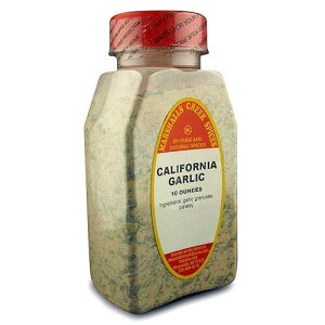 Marshall's Creek Spices California Garlic Seasoning, 8 Ounce Marshalls Creek Spices Marshall's Creek Spices California Garlic Seasoning, 8 Ounce