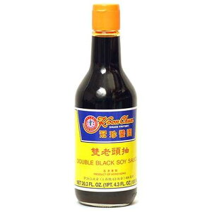 Koon Chun _uݖA20.3 IX{g (2 pbN) Koon Chun Double Black Soy Sauce, 20.3-Ounce Bottle (Pack of 2)