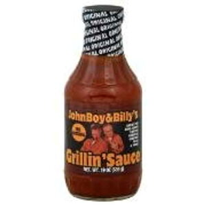 Johnboy and Billy's Original Grillin' Sauce