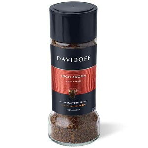 _rht JtF b`A} CX^gR[q[ 100Or (2pbN) Davidoff Cafe Rich Aroma Instant Coffee, 100 gram Jars (Pack of 2)