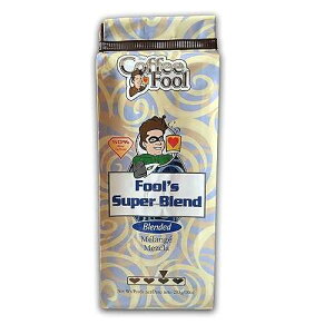The Coffee Fool Coffee Fool's Super Blend (Strong Drip Grind)