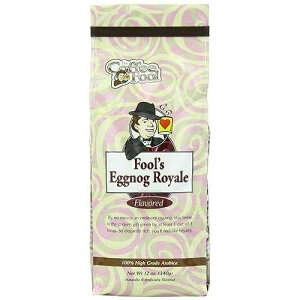 The Coffee Fool Coffee Fool's EggNog Royale (Whole Bean)