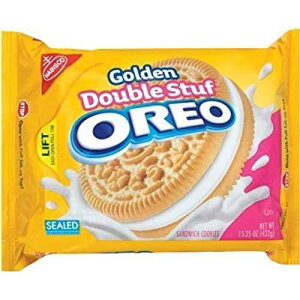 �i�r�X�R �S�[���f�� �_�u�� �X�^�b�t �I���I�A15.25 �I���X (4 �p�b�N) Nabisco Oreo Nabisco Golden Double Stuf Oreos, 15.25 Oz (Pack of 4)