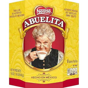 lX AuG^ LVJ zbg `R[g ^ubg Unknown Nestle Abuelita Mexican Hot Chocolate Tablets