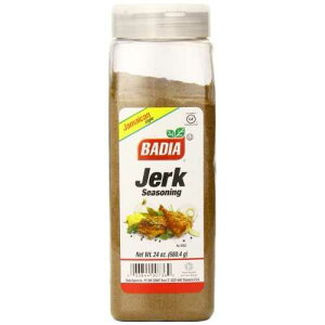 Badia W[NV[YjOA24 IX (6 pbN) Badia Jerk Seasoning, 24 Ounce (Pack of 6)