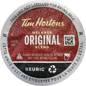 Tim Hortons Single Serve Coffee Cups, 12 Count (Pack of 6)