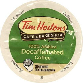 Tim Hortons Tim Horton's Single Serve Coffee Cups, Decaffeinated, 72 Count - Pack May Vary