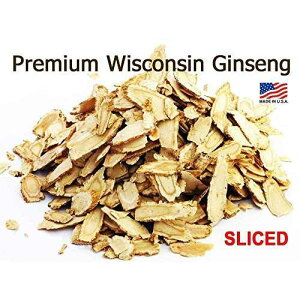 OMURA ORGANIC American Ginseng Slices Cultivated by OMURA, Pack 4 OZ