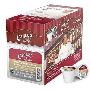 P[L{X R[q[ojo^[N[A24 Cake Boss Coffee Vanilla Buttercream, 24Count