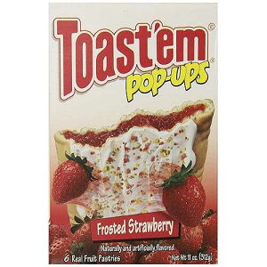 Toast'em Pastry TartAtXgXgx[A11IX Toast'em Pastry Tart, Frosted Strawberry, 11 Ounce