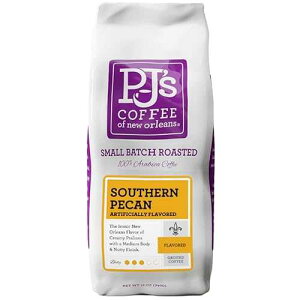 PJ's Coffee - Southern Pecan (Pack of 1 - Ground Coffee) PJ's Coffee of New Orleans PJ's Coffee - Southern Pecan (Pack of 1 - Ground Coffee)