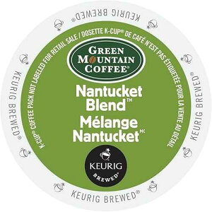 O[ }Ee R[q[ i^Pbg uh K Jbv pbN - 36  (pbP[W͈قȂꍇ܂) Green Mountain Coffee Roasters Green Mountain Coffee Nantucket Blend K-Cup Packs - 36 Count (Pack Ma